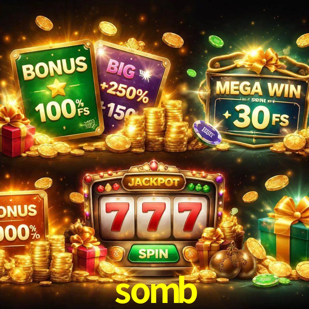 Tipos de bonos somb incluyendo recompensas de bienvenida y promociones continuas