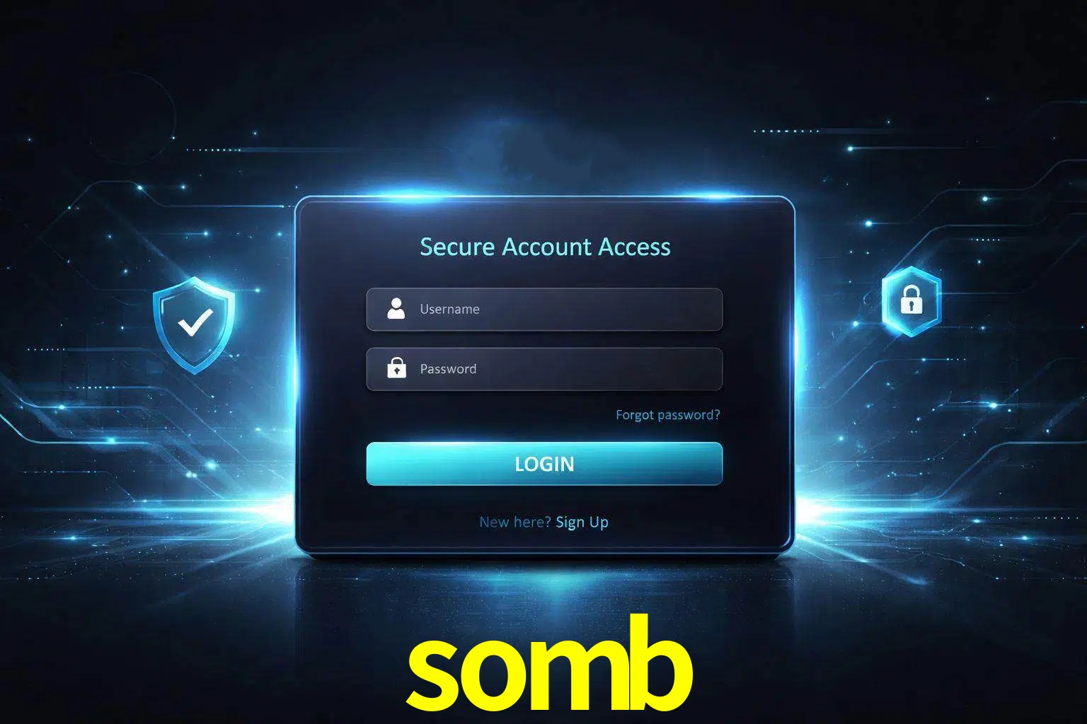 Pantalla de inicio de sesión de cuenta somb para usuarios en México