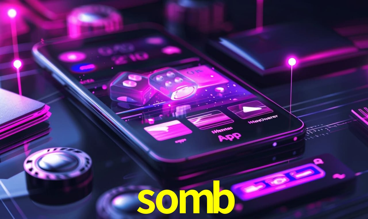 Interfaz de la app móvil somb en un smartphone moderno